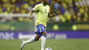 Rodrygo deve ser titular contra a Argentina - Rafael Ribeiro / CBF