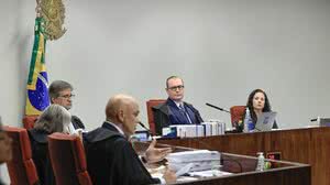 Primeira Turma do STF julga denúncia sobre o 8 de janeiro - Rosinei Coutinho/STF