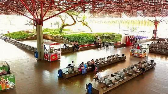 Terminal rodoviário de Maceió - Foto: Reprodução/Sinart