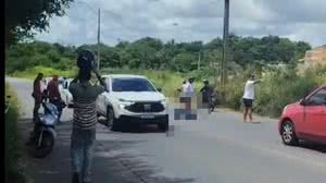 Imagem Homem perde o controle da motocicleta e morre em acidente na AL-110, em Arapiraca