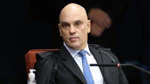 O ministro Alexandre de Moraes - Ascom STF