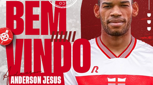 Anderson de Jesus tem 30 anos e jogou três temporadas de 30 anos, em Portugal - Foto: Divulgação