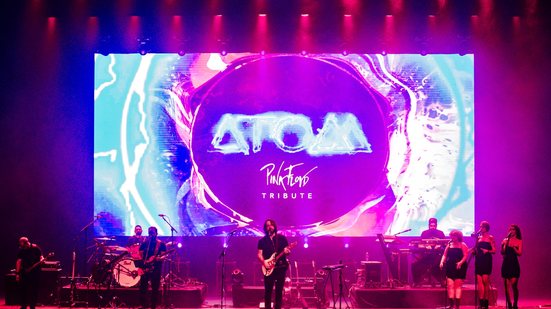 Imagem Atom Pink Floyd apresenta Wish You Were Here – 50 ANOS: uma celebração ao álbum clássico imortal