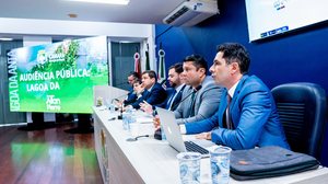 Imagem Projeto imobiliário na Lagoa da Anta é debatido em audiência pública na Câmara de Vereadores