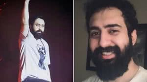 Imagem Cantor recebe chibatadas após fazer música pedindo que mulheres deixem de usar o véu islâmico