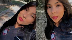 Corpo de Vitória foi encontrado por cão farejador em área de mata a 5 km de distância da casa onde morava - Reprodução / Redes sociais