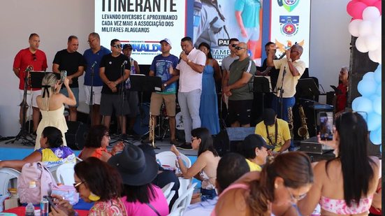 Imagem Mais de mil associados marcaram presença na inauguração do novo Clube da AMEAL neste domingo