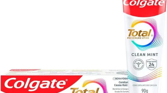 Imagem Anvisa suspende interdição de pasta da Colgate após recurso e emite alerta