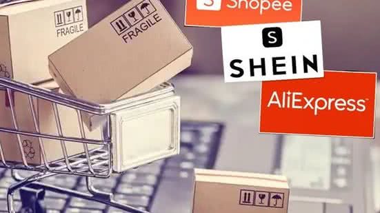 Imagem Compras em sites como Shopee e Shein ficam mais caras para os alagoanos a partir desta terça-feira, 1º de abril