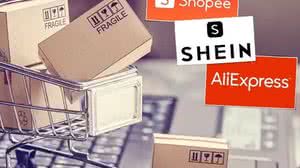 Imagem Compras em sites como Shopee e Shein ficam mais caras para os alagoanos a partir desta terça-feira, 1º de abril