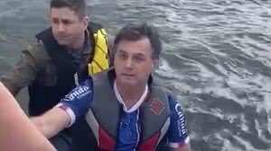 Imagem MPF arquiva inquérito contra Bolsonaro por suspeita de importunação a baleia