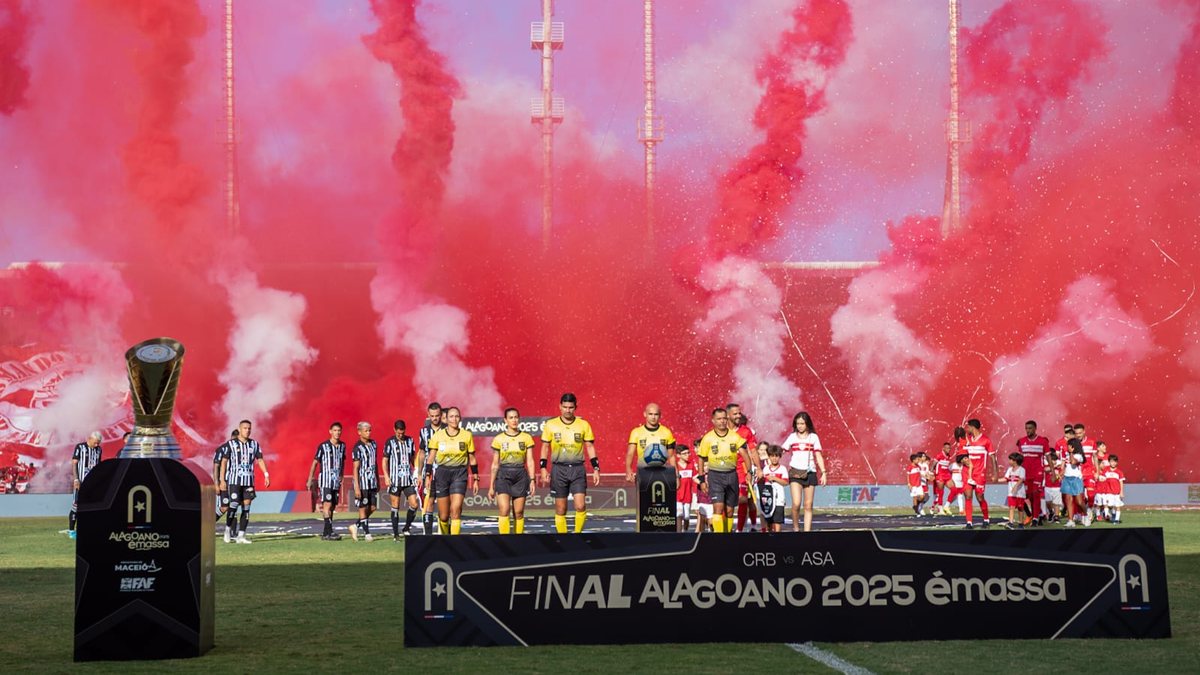 CRB x ASA quebra recorde de público no Rei Pelé em 2025\u003B veja renda e gastos