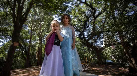 Crianças da pandemia chegam aos 5 anos, e Covid ainda impacta - Reprodução / Folha de S Paulo