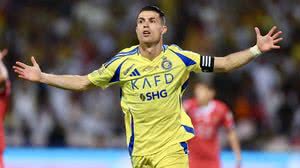 O craque português Cristiano Ronaldo - Reprodução / X / Al Nassr