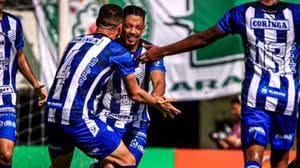 CSA venceu por 1 a 0 com gol do meia Tomas Bastos - Divulgação/CSA