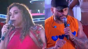 Daniela Mercury aceita desculpas de Tony Salles após desentendimento em Salvador - Reprodução / X @bandfolia / Redes sociais