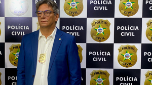 Delegado Rubens Barros, que está à frente do caso - TNH1