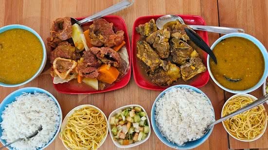 Imagem Um pirão para cada pessoa