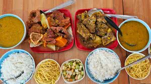 Imagem Um pirão para cada pessoa