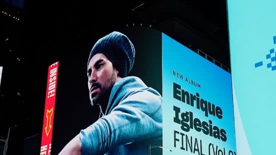 Mulher perde dinheiro após acreditar viver romance com Enrique Iglesias - Reprodução / Instagram @enriqueiglesias