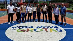 Imagem Equipe da Prefeitura de Niterói (RJ) visita Alagoas para conhecer Programa Vida Nova nas Grotas