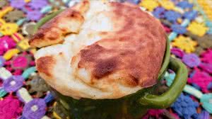 Imagem Suflê de queijo da Eunice Paiva – Vamos fazer?