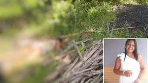 A vítima tentou fugir de candidato a vereador, mas foi morta a 400m de casa, diz polícia - Foto: Reprodução