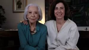Fernanda Montenegro escreve carta aberta a Fernanda Torres e a chama de 'fenômeno' - Divulgação / TV Globo