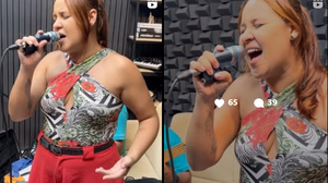 Cantora alagoana Manu Paes está à frente do projeto - Foto: Reprodução