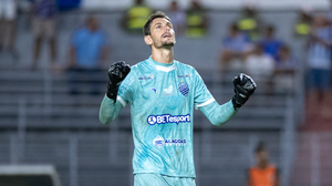 A torcida do CSA aumentou as críticas ao goleiro Georgemy, titular absoluto do time - Allan Max / CSA