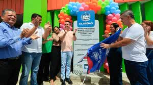 Imagem Governador Paulo Dantas entrega mais duas creches Cria em Maceió