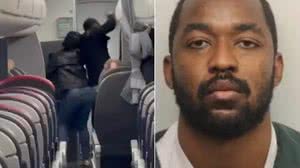 Reprodução/X; Reprodução/Chatham County Sheriff's Office