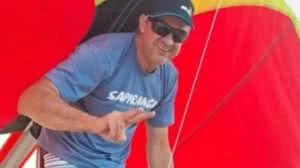 Homem morre após queda de 200 m em voo de asa delta - Reprodução / Instagram