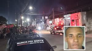 Ebson foi assassinado a tiros em depósito de bebidas em Penedo - Cortesia