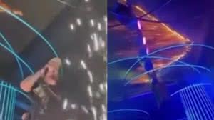 Incêndio em boate deixa 59 mortos e fere mais de 150 na Macedônia do Norte - Reprodução