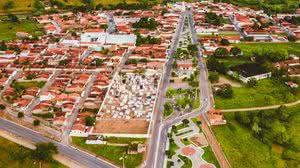 A cidade de Jacaré dos Homens é uma das afetadas pelo período de estiagem. - Divulgação/Prefeitura de Jacaré dos Homens