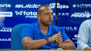 O executivo de futebol do CSA, Jadson Oliveira - Allan Max / CSA