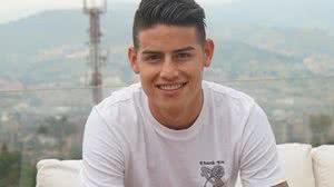 James Rodríguez - Reprodução/Rede Social