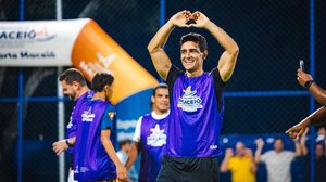 Imagem JHC entrega Areninha Acauã e destaca melhoria da qualidade de vida da população