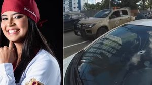 Larissa Pinheiro foi baleada a caminho do trabalho em Salvador - Reprodução / Redes sociais