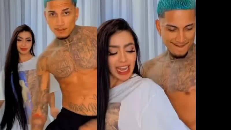 Vídeo íntimo de MC Mirella e Dynho Alves vaza nas redes sociais