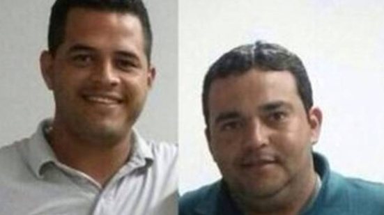 José Alysson Berlamino (à esquerda) e o empresário Dudu do Posto (à direita) - Foto: Reprodução/BR104