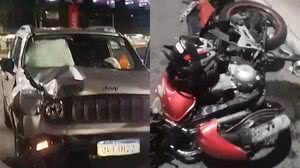 Motociclista morreu ainda no local - Foto: Reprodução