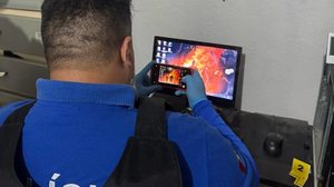 Divulgação / Polícia Científica