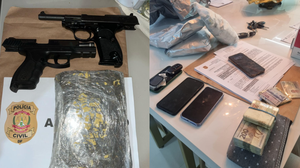 Polícia faz buscas por traficantes de Goiás que vieram para Maceió - Foto: Cortesia/PCDF