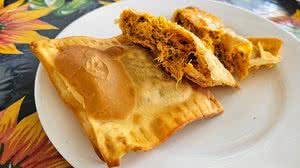 Imagem Pastel de siri: a estrela de Piaçabuçu