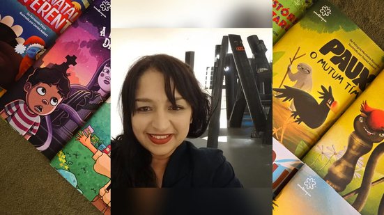 Imagem Patrycia Monteiro: força feminina na Editora Matriz