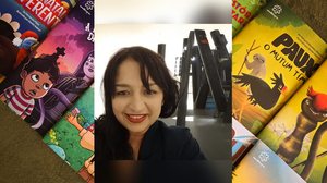 Imagem Patrycia Monteiro: força feminina na Editora Matriz