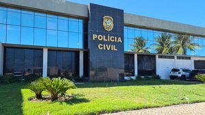 Sede da Polícia Civil de Alagoas, em Jacarecica - Foto: Cortesia/PCAL