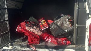 Polícia Militar apreende explosivos com integrantes de torcida organizada em Maceió - Divulgação / PMAL